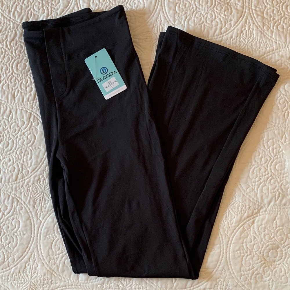 Women’s Pull-on Dress Pants (casual, stretchy)